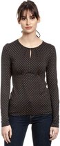 Vive Maria Longsleeve top -XXL- Harvest Dots Blauw