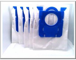 Microfiber Stofzuigerzakken - Geschikt voor Philips - Electrolux - AEG - Tornado -5 stuks