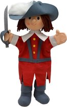 Bass & Bass - Handpop Musketier - 33 cm - poppenkast