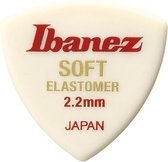 Ibanez Elastomer Triangel 3-pack plectrum Soft 2.20 mm