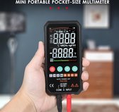 Digitale Multimeter LCD 6000 Telt True RMS AC/DC Spanning Weerstand Capaciteit Frequentie Continuïteit Diode NCV Test Temperatuur FY107B