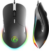 For-ce F201 gaming muis met instelbare DPI - RGB - Game muis - Windows / MAC os