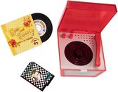 Our Generation Pop-accessoires Vintage Vinyl Rood 4-delig