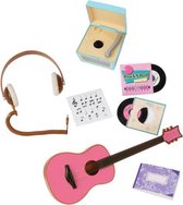 Our Generation Pop-accessoires Retro Records Meisjes 9-delig