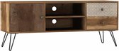 Houten TV-meubel Paris L.39 x D.120 x H.50 cm