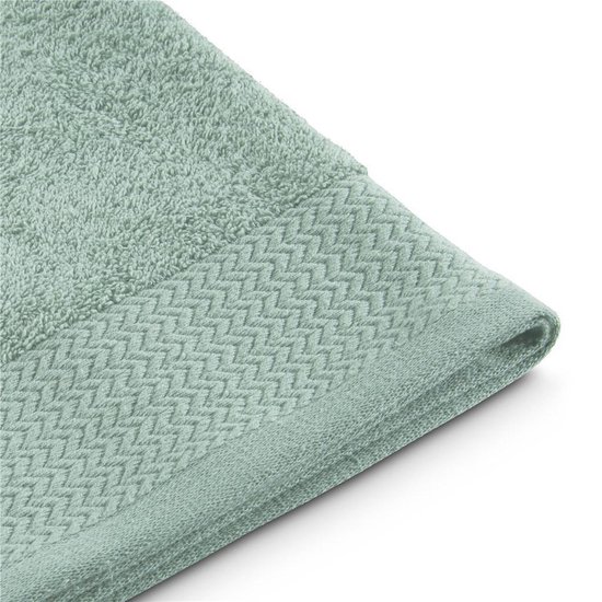 CLYR Badlaken Tidy Towels - Set van 5 stuks -70x140 - 100% BCI Katoen - Highlands Green