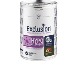 EXCLUSION VETERINARY HYPOALLERGENIC HORSE AND POTATO 5 x 400 gr