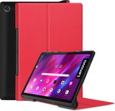 Lenovo Yoga Tab 11 (2021) Hoes - Tri-Fold Book Case - Rood