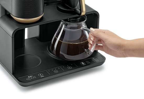 Melitta Epos koffiezetapparaat 1024-04 zwart goud