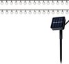 Iso trade buiten tuinverlichting - 6 meter zonne-energie - solar - tuindecoratie - ip65 - multi color - buitenlamp - sfeerverlichting