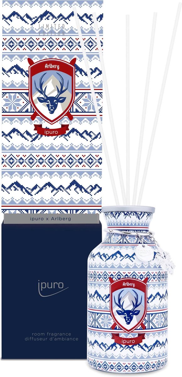 Ipuro Arlberg 240ml - Geurstokjes