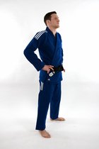 Adidas BJJ Contest Blauw (Maat: 160)