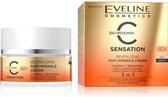 Eveline Cosmetics 3in1 Bio Vitamine C Sensation Anti Wrinkle Cream 40+ 50ml.