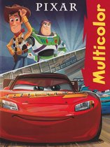 Disney Pixar - Multi color - Kleurboek