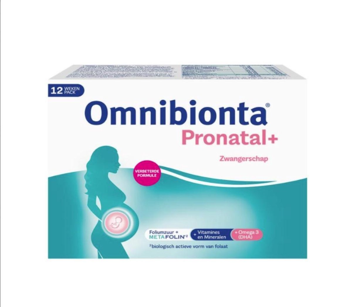 Omnibionta Pronatal +12 Weken 84 Tabletten + 84 Capsules