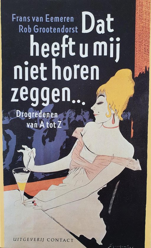 Dat Heeft U Mij Niet Horen Zeggen - cover