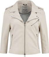 Goosecraft Alanis Morrisette biker - Maat S - Wit  - Dames