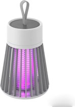 Muggenlamp - muggenvanger - insectenlamp - buiten - camping - slaapkamer - reismodel met USB aansluiting