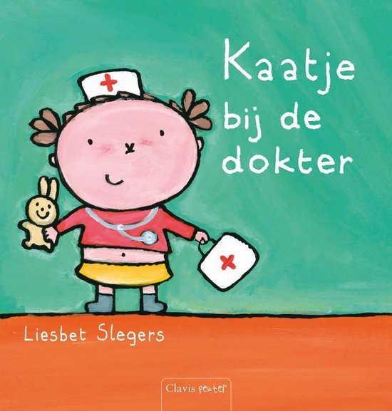 Cover van het boek 'Kaatje bij de dokter'