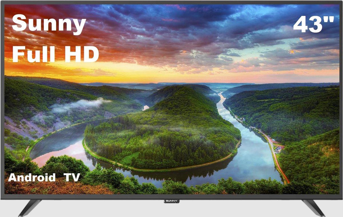 SUNNY SN43DIL13/0216 - 43 pouces - FULL HD - Smart Android TV | bol