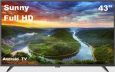 SUNNY SN43DIL13/0216 - 43 Inch - FULL HD - Smart Android TV