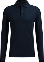 WE Fashion Heren hybrids slim fit polo