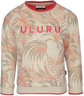 J&JOY - Sweatshirt Meisjes 02 Northern Territory Uluru Leafs