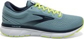 Brooks Trace Sportschoenen - Maat 40 - Vrouwen - blauw - navy - geel