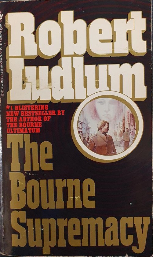 The Bourne Supremacy - cover