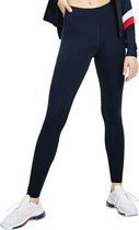 Tommy Hilfiger Cool Tight Sportlegging - Maat XS  - Vrouwen - Navy