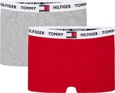 Tommy Hilfiger Onderbroek - Jongens - Rood - Grijs - Wit