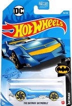 Hot Wheels Auto Batmobile - 7 cm - Die Cast - Groen