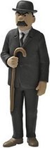 Moulinsart Collection Figurine Tintin Thomson With His Cane 6cm 42451 2010