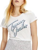 Tommy Hilfiger Essential T-shirt - Vrouwen - Wit