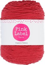 Pink Label Organic Cotton 069 Maud - Pale ruby