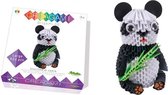origami 3D set panda 657-delig