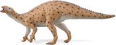 dinosaurus Fukuisaurus junior 14 cm rubber lichtbruin