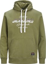 JACK&JONES JORSPLITS SWEAT HOOD Heren Trui - Maat XL