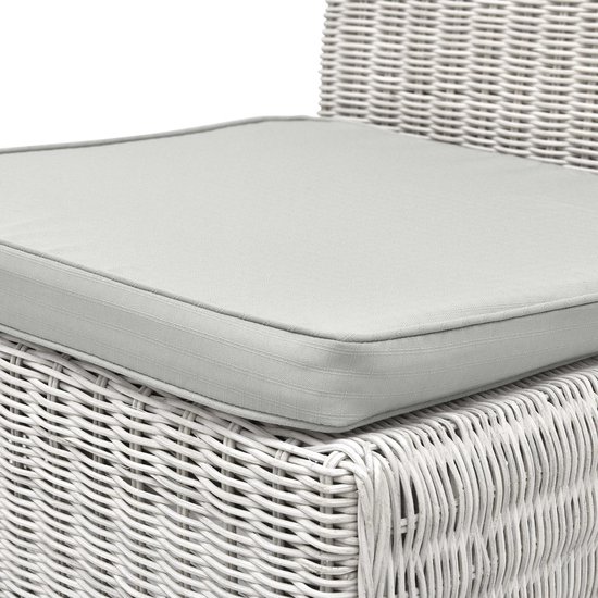 Beautissu Coussin D'assise Set De 4 Coussin De Matelas 40x40x8 Cm - Coussin De Sol