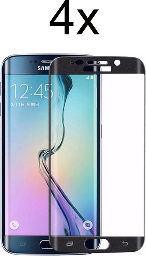 honderd mild Haarzelf Samsung S7 Edge Screenprotector - Beschermglas Samsung galaxy S7 Edge  Screen Protector... | bol.com