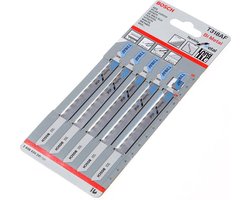 Bosch 2608634241 / T 318 AF BiM Decoupeerzaagblad Flexibel - Metaal (5st)
