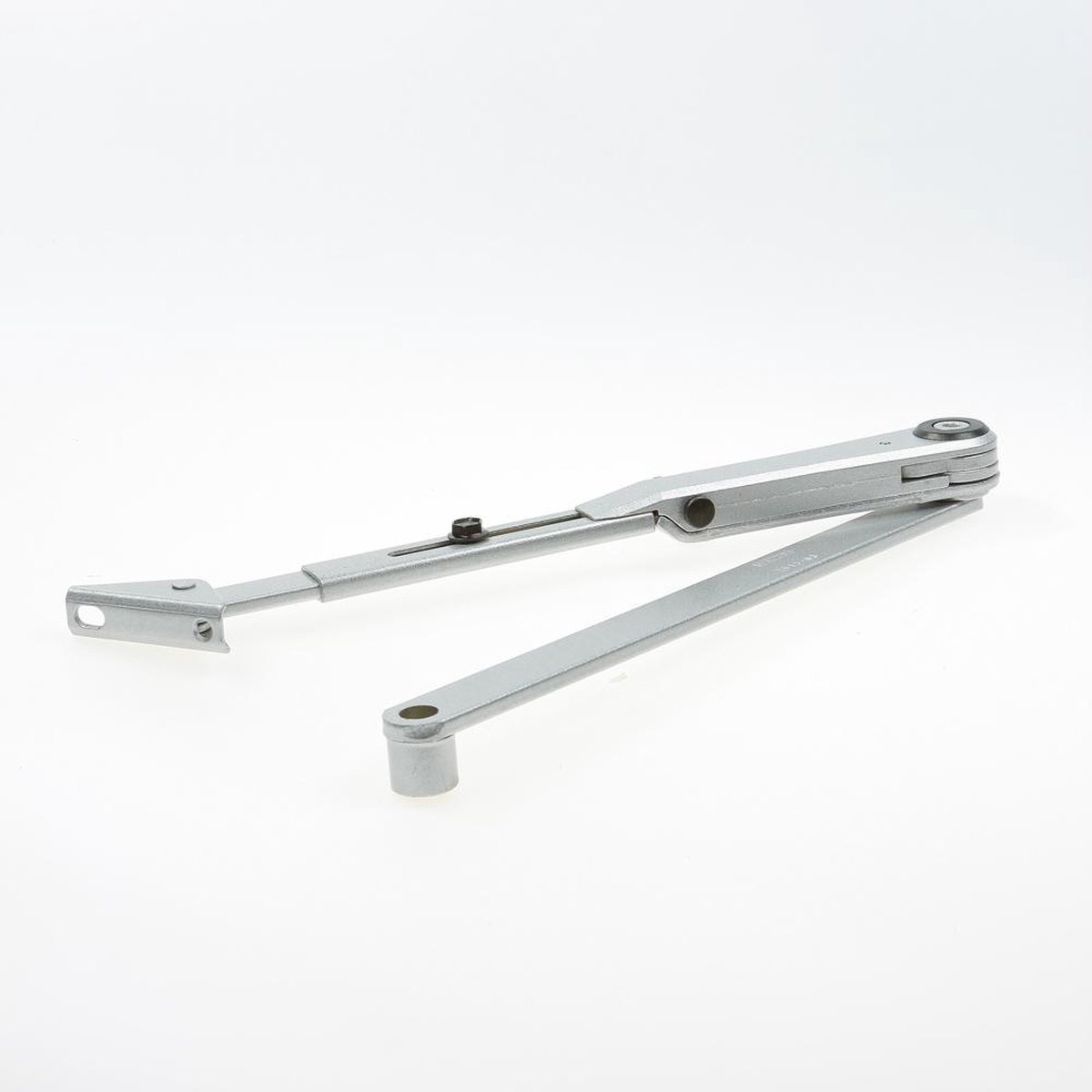 Deurdranger arm - Zilvergrijs - Geze - Geze vastzetarm TS 2000V/4000