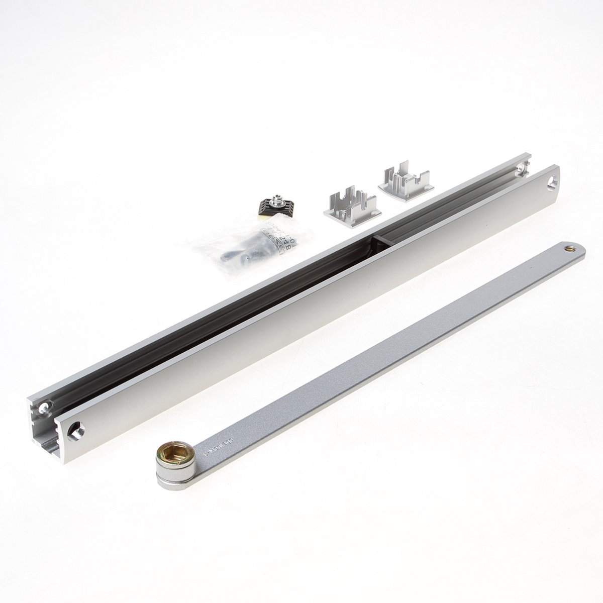 GEZE ECline BG glijarm voor TS 5000 L ECline zilver mech - 143578