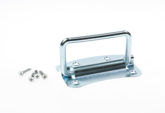 poignée de boîte galvanisée 105mm (1pc)