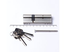 Oxloc Profielcilinder dubbel met gevarenfunctie 30/55 SKG**