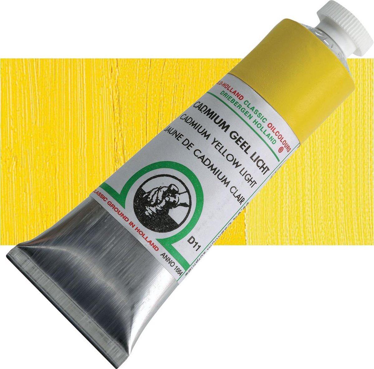 Old Holland Hoge Kwaliteit Olieverf 40 ml - Cadmium Geel Licht (D11)