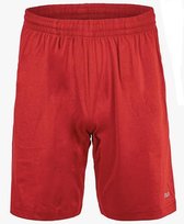 FILA Men's Performance Heather SHORT RED, L