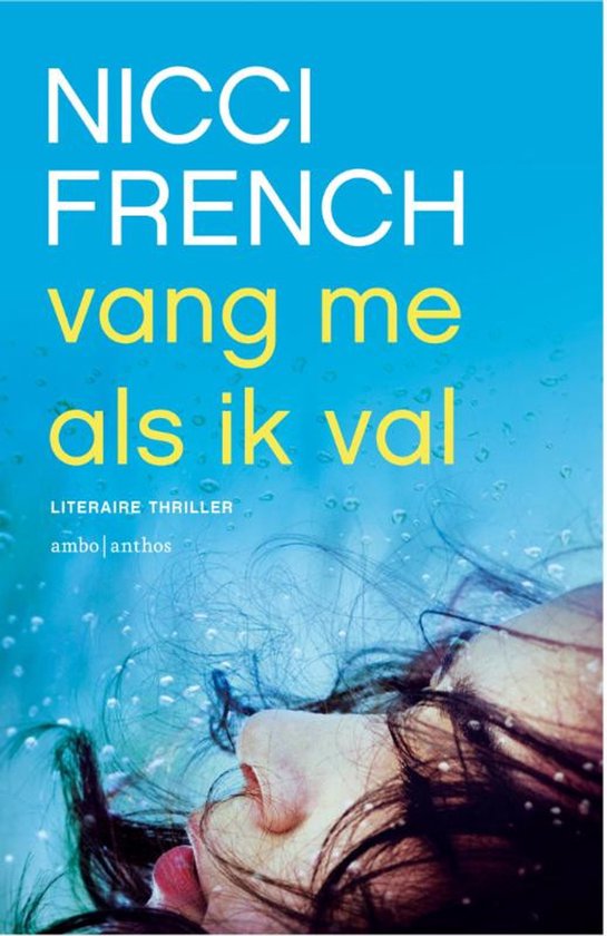 Vang me als ik val - cover