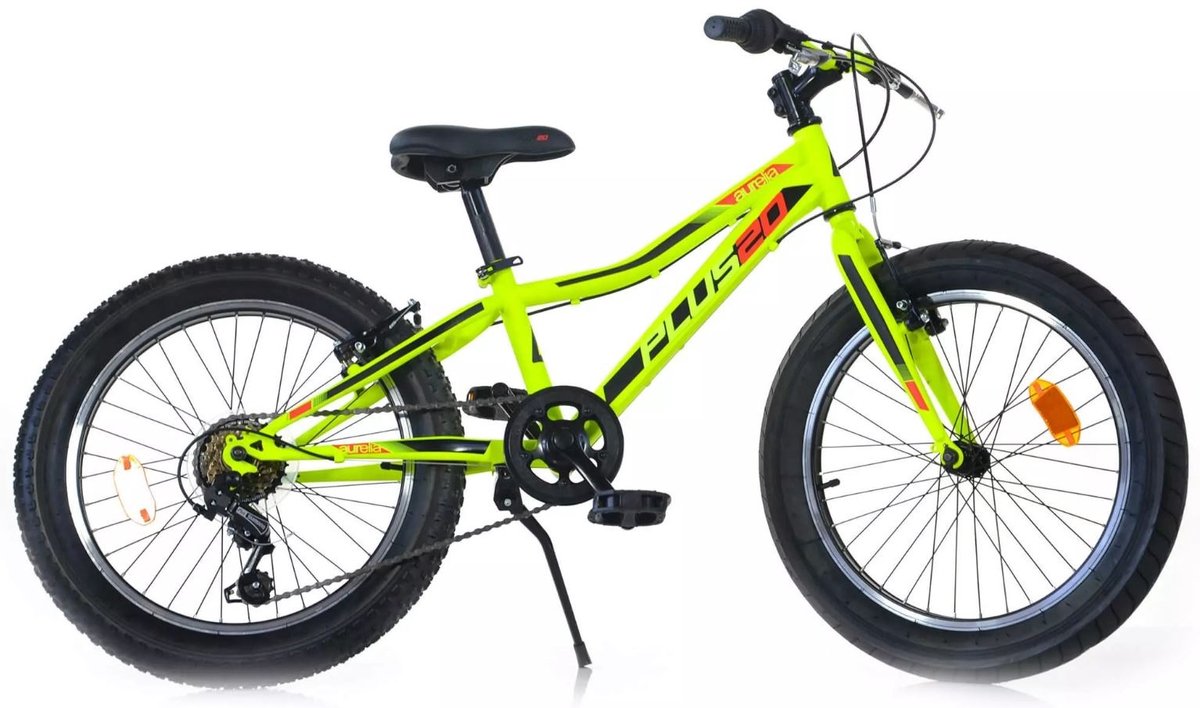 Afbeelding van Review Aurelia Plus - 20 Inch - Mountainbike - Kids Fatbike