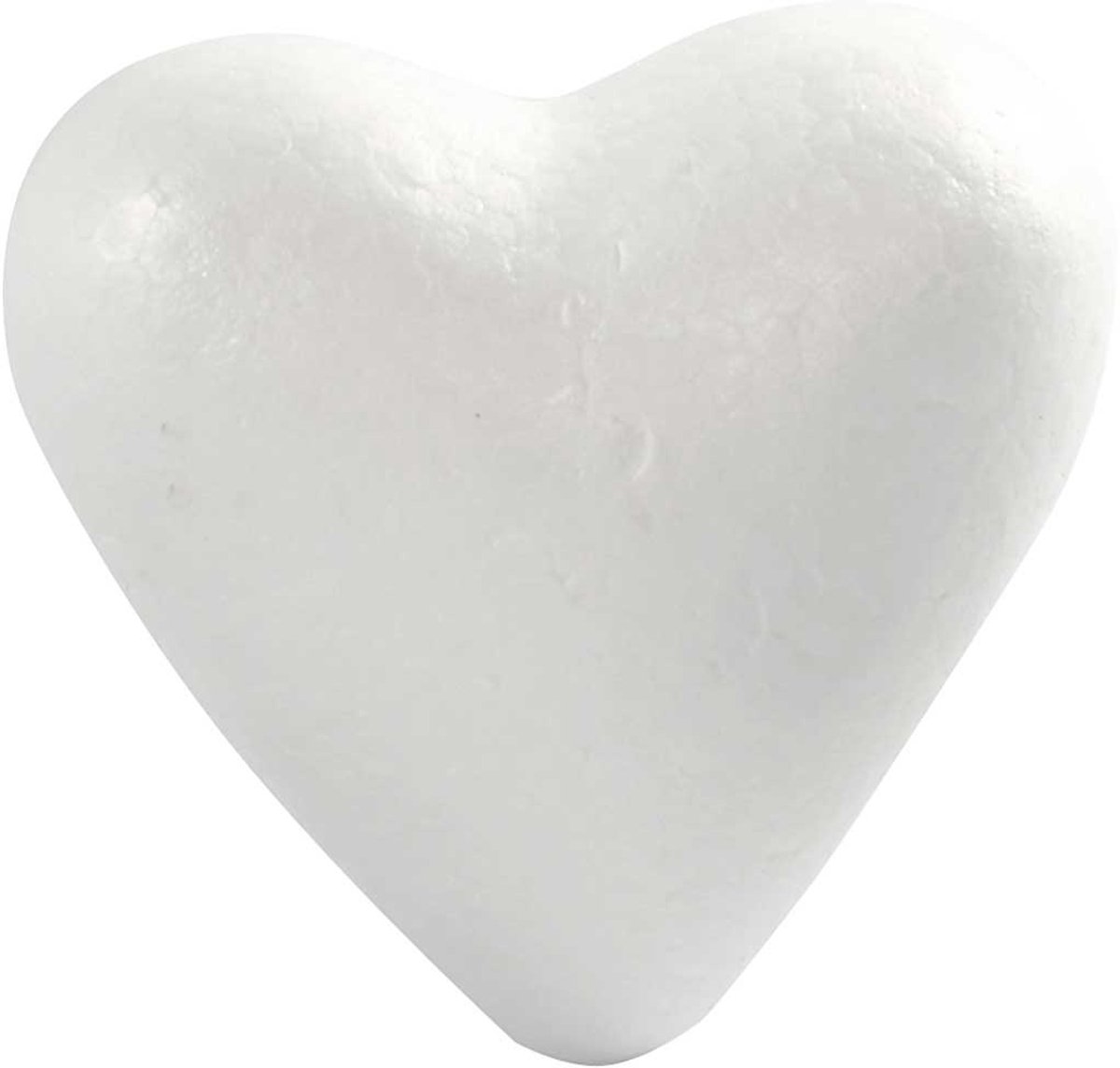 Styropor hart, h: 11 cm, 25 stuks